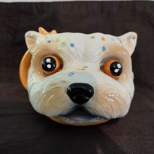 2004 Occaxions-Happy Birthday Buddie- Adorable Bobble Eyed Westie Mug